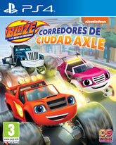 Blaze Y Los Monster Machines Corredores De Ciudad Axle Sony Playstation 4 PS4